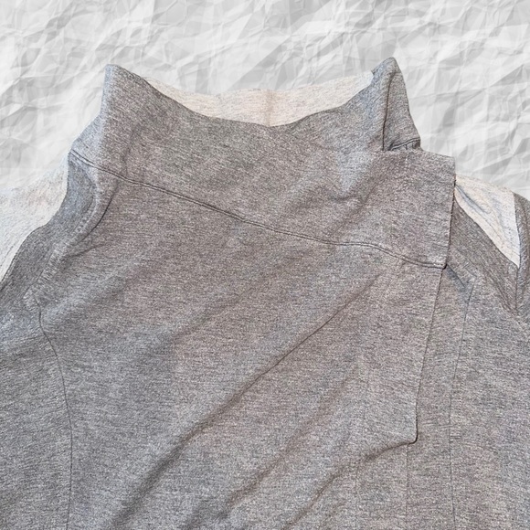 lululemon Coast Wrap Heathered Mod Medium Grey 10 - Picture 6 of 6